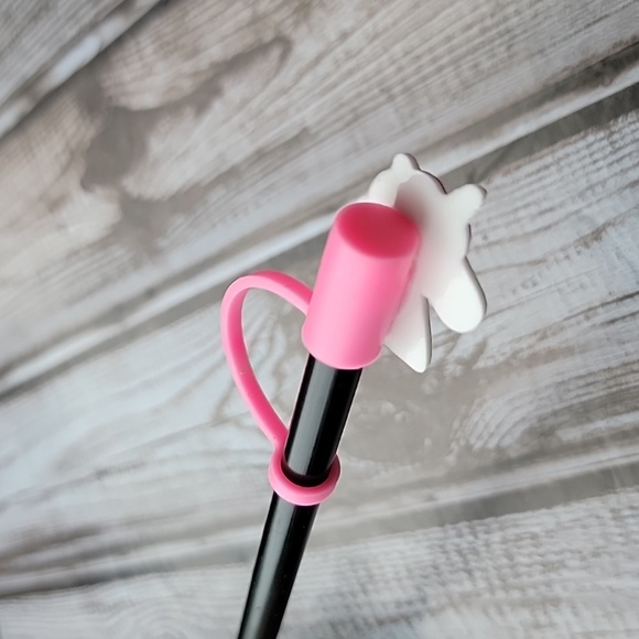 Unicorn Straw Topper - Picture 5 of 5